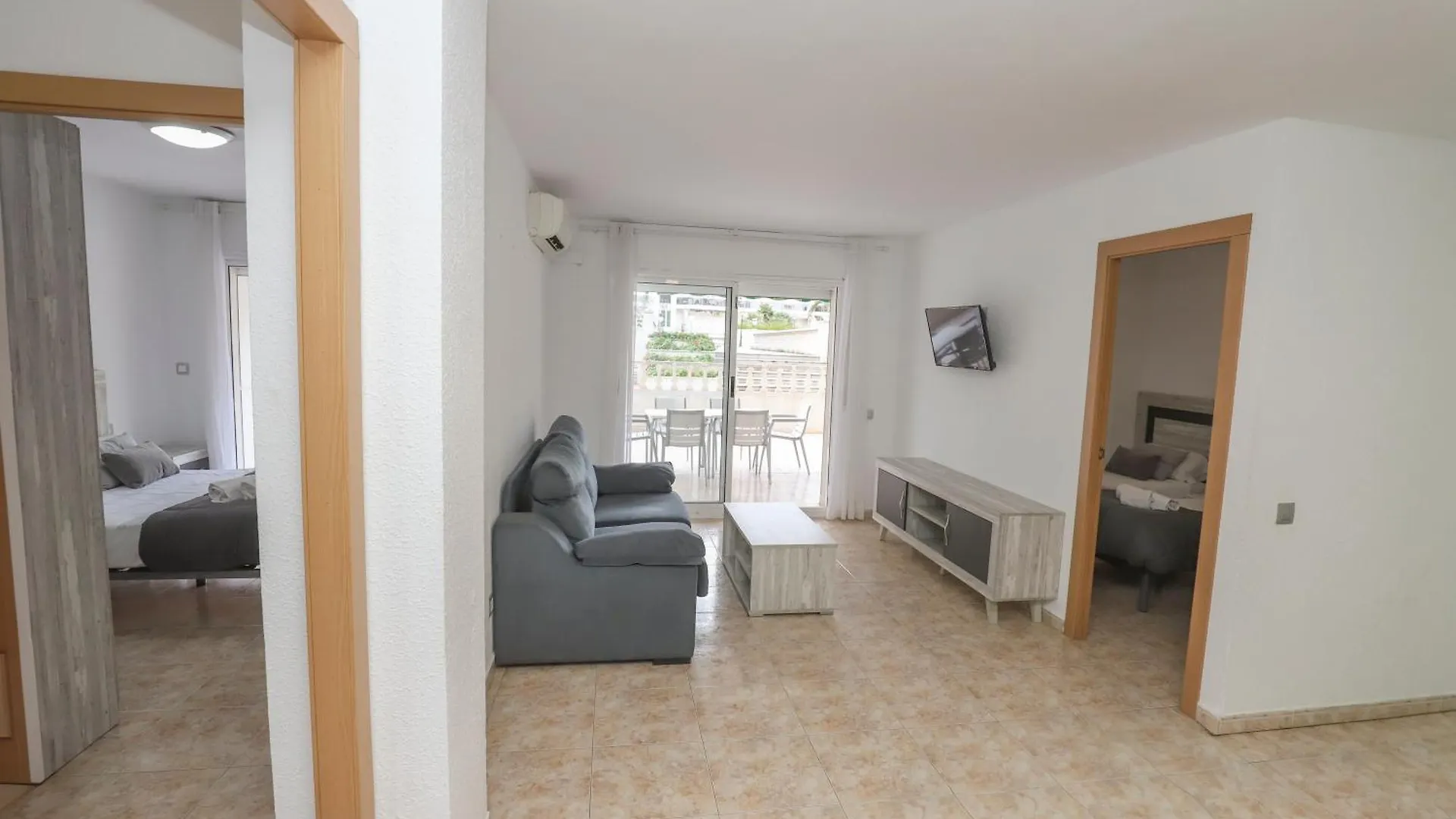 Differentflats Living Park Mexico Apartment Salou Spain