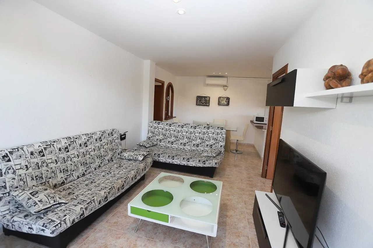 Differentflats Living Park Mexico Apartment Salou Spain