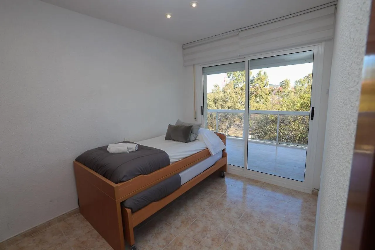 Differentflats Living Park Mexico Apartment Salou