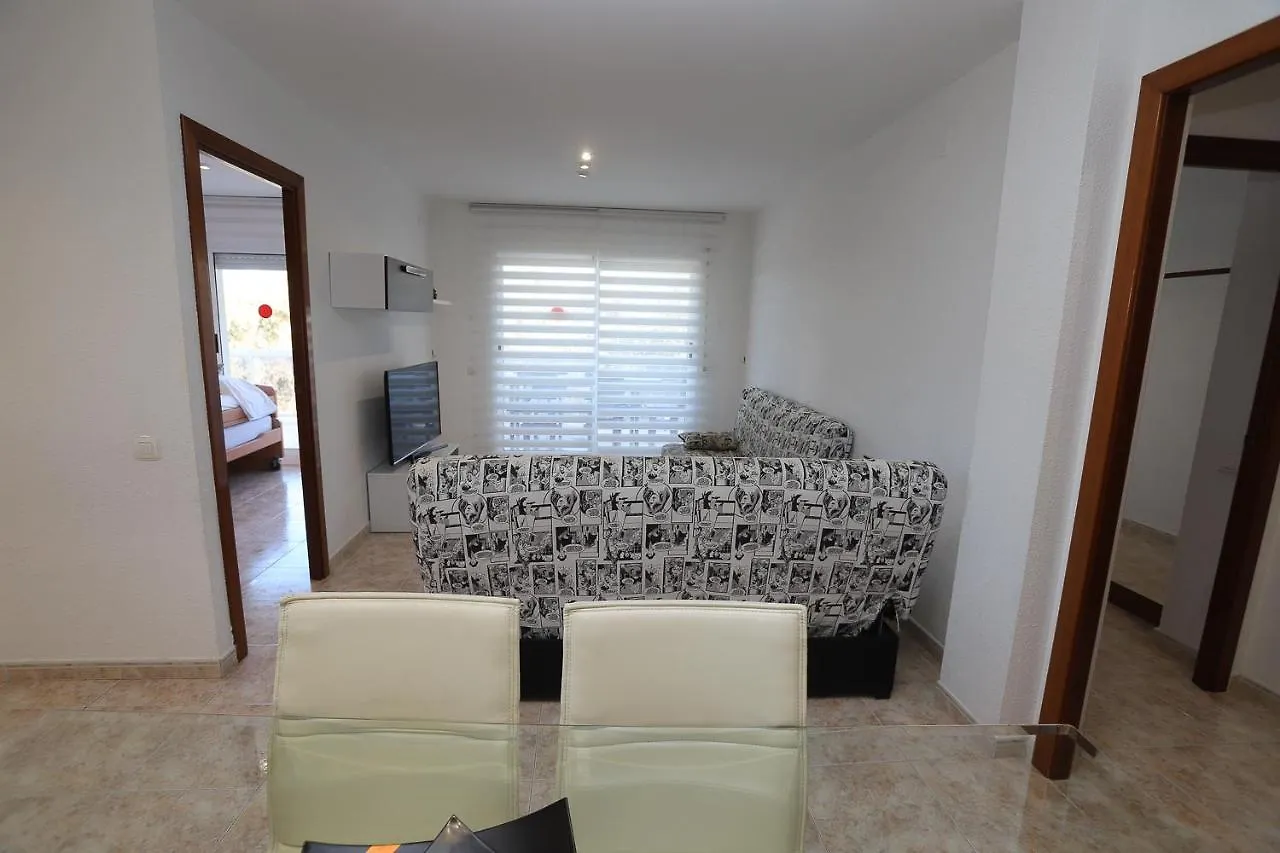 Differentflats Living Park Mexico Apartment Salou