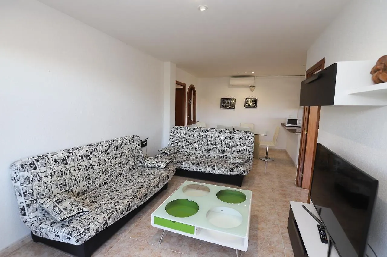 Differentflats Living Park Mexico Apartment Salou 0*,  Spain