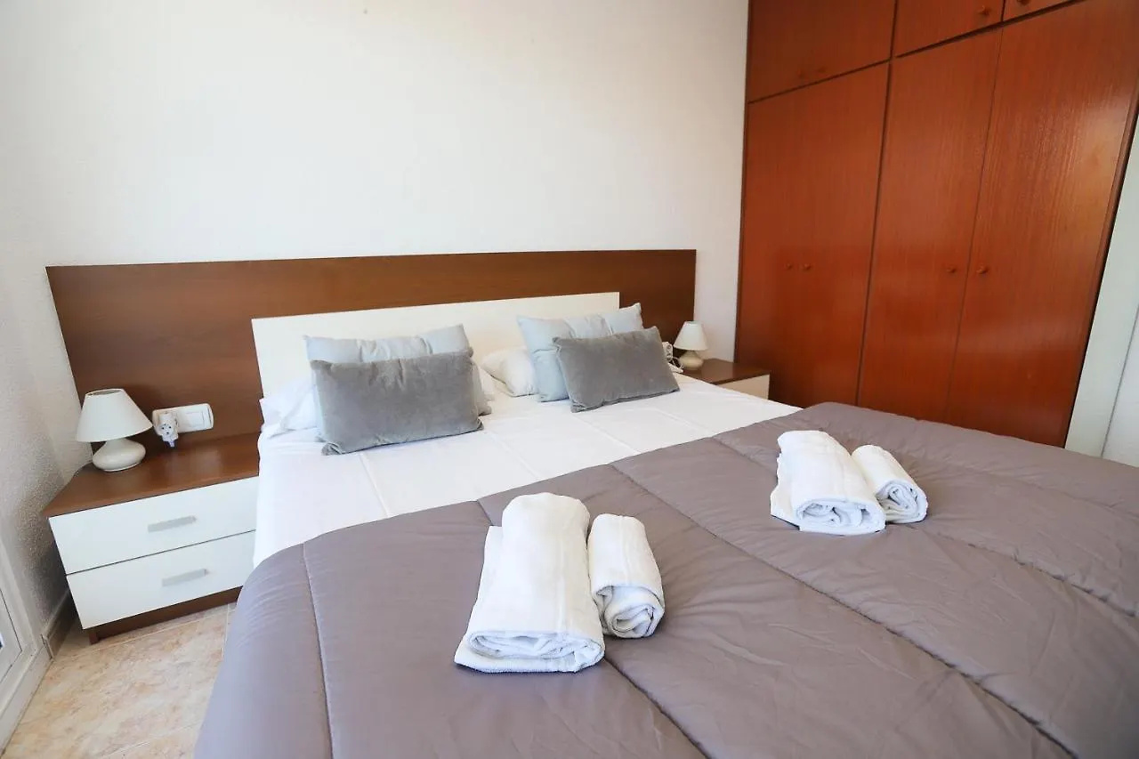 Differentflats Living Park Mexico Apartment Salou