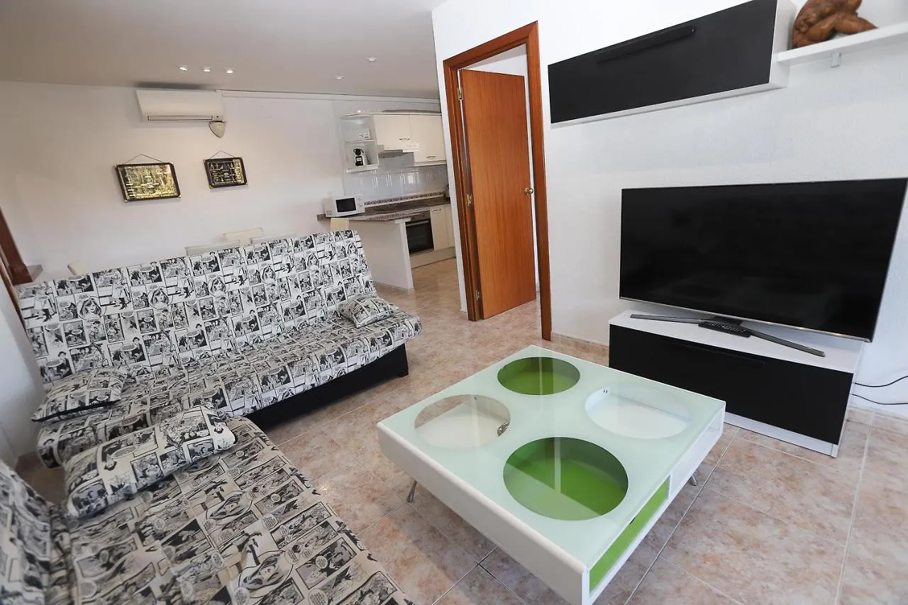 Differentflats Living Park Mexico Apartment Salou