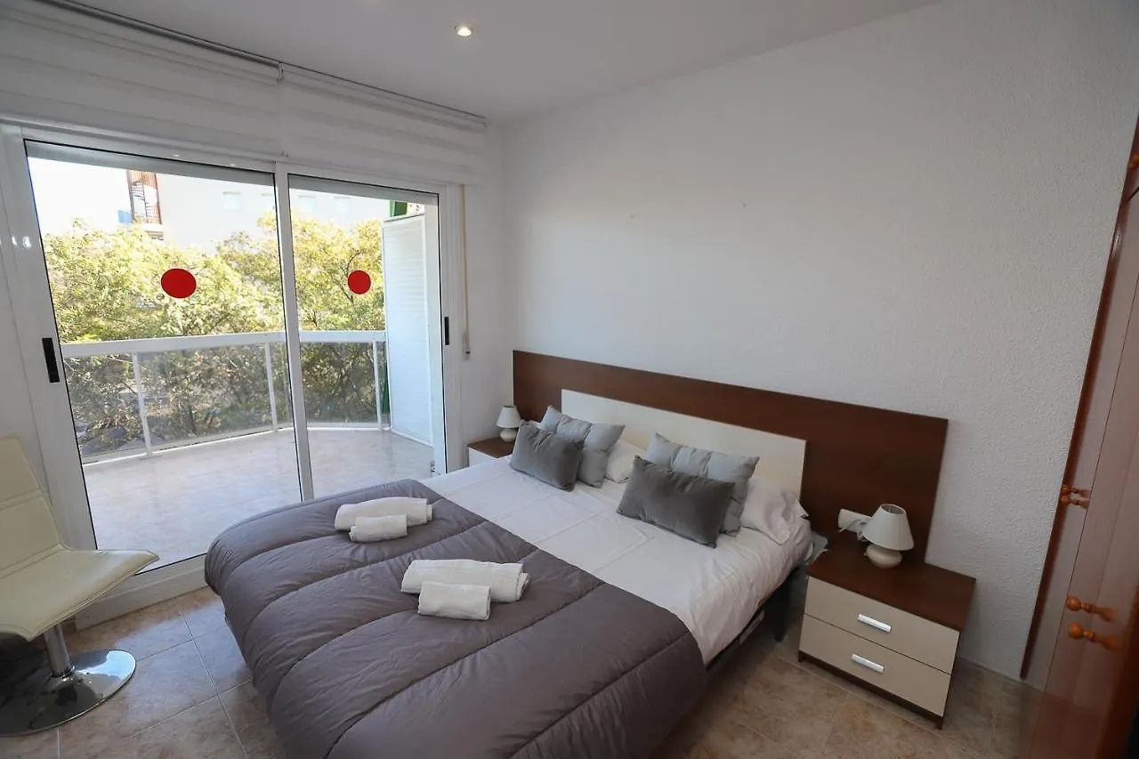 Differentflats Living Park Mexico Apartment Salou Spain