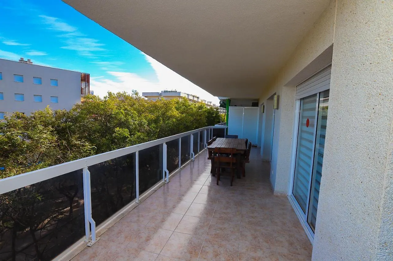 Differentflats Living Park Mexico Apartment Salou