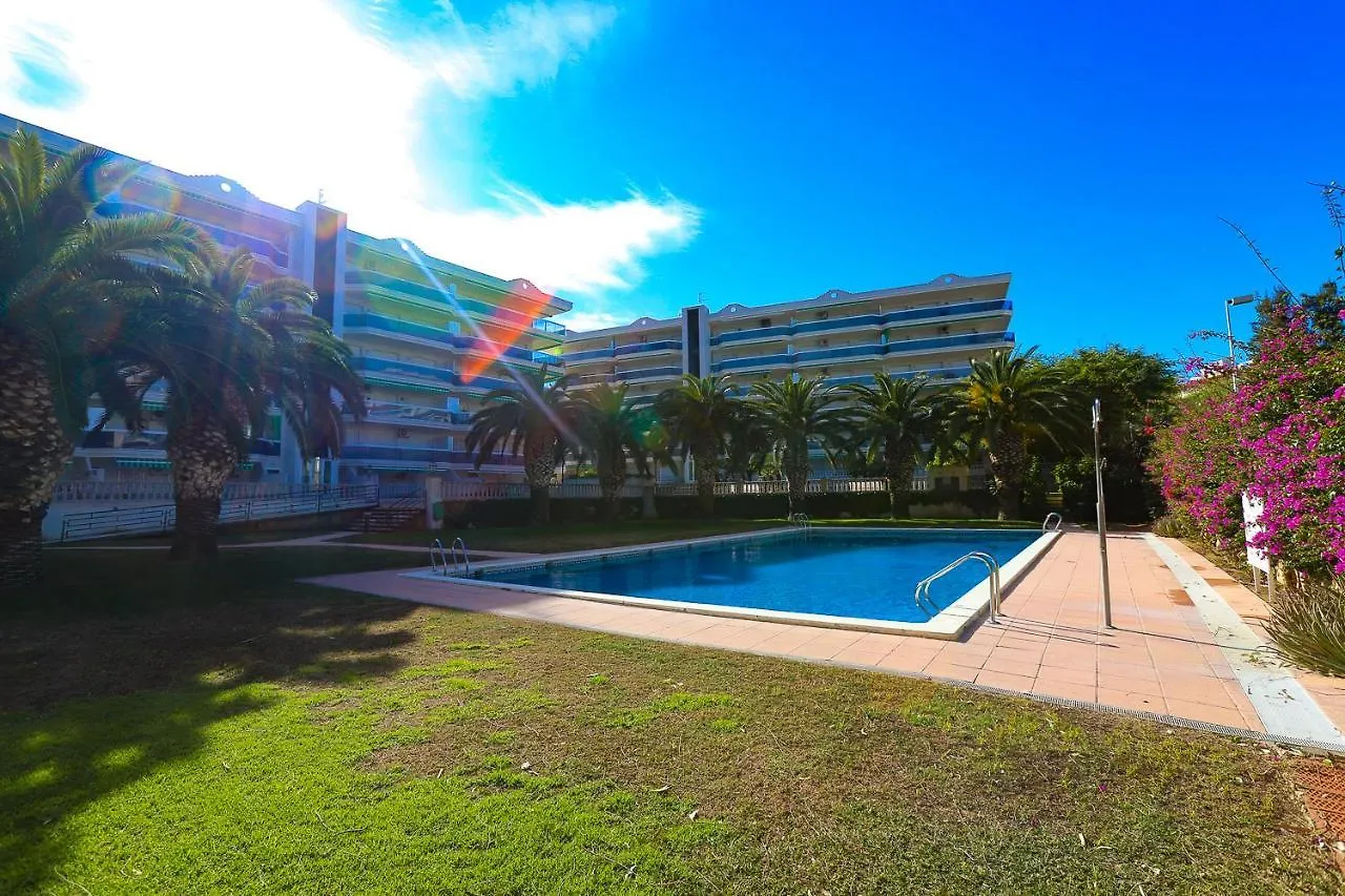 Differentflats Living Park Mexico Apartment Salou