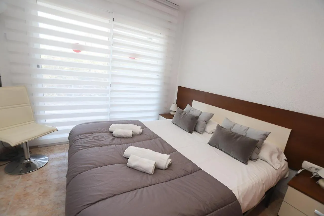 Differentflats Living Park Mexico Apartment Salou