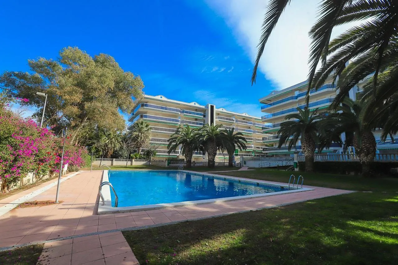 Differentflats Living Park Mexico Apartment Salou Spain