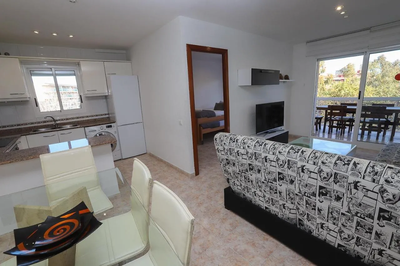 Differentflats Living Park Mexico Apartment Salou